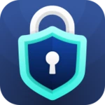 lock app & gallery, fingerprint & pin, iapplock android application logo